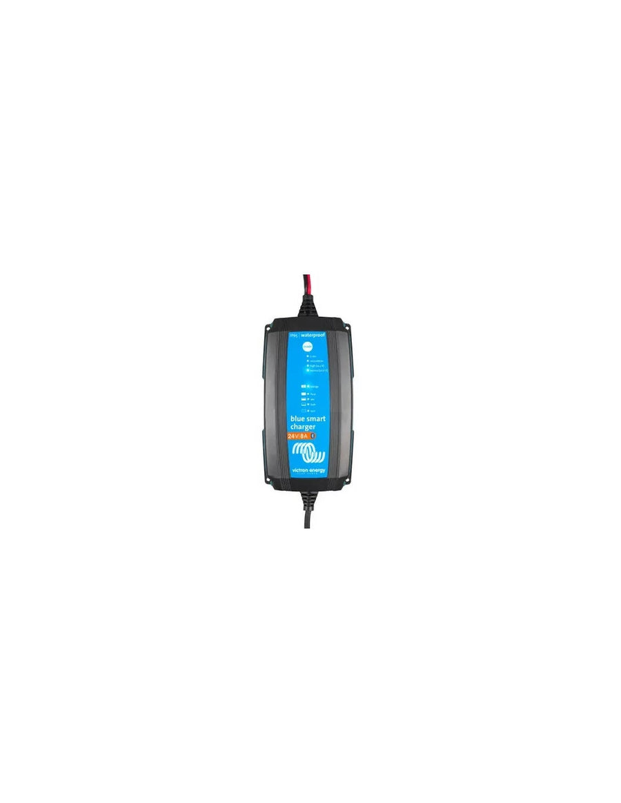 Victron Blue Smart IP65 Charger 24/8(1) 230V CEE 7/17 | VIC-BPC2408-IP65