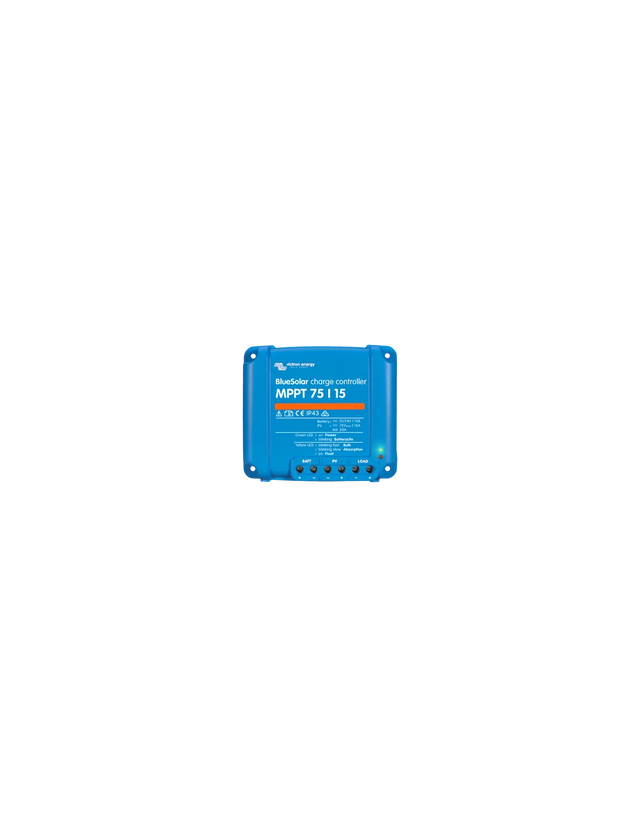 Victron BlueSolar MPPT 100/15 Charger Controller | VIC-BSC10015-MPPT