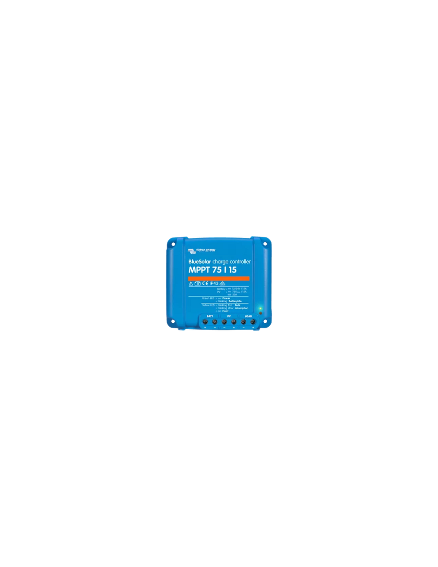 Victron BlueSolar MPPT 100/15 Charger Controller | VIC-BSC10015-MPPT