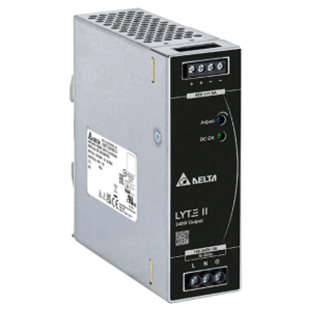 VIVOTEK 240W 48V DIN Rail Power Supply Unit