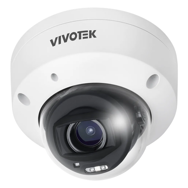 VIVOTEK FD9380-HTV-V2 Outdoor IK10 Dome Camera 5MP 2.7-13.5mm 30M IR WDR PRO Smart VCA