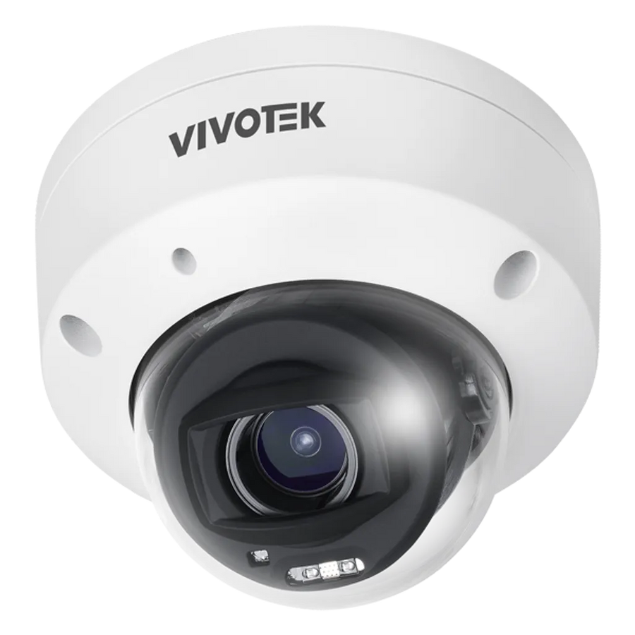 VIVOTEK FD9380-HTV-V2 Outdoor IK10 Dome Camera 5MP 2.7-13.5mm 30M IR WDR PRO Smart VCA