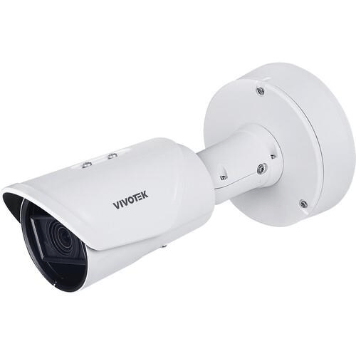 Indoor/ Outdoor Bullet 8MP 4K; IP67 IK10; Remote Focus 4.4-10.2mm; WDR PRO; 50M IR; Smart VCA; Attribute/Similarity Search