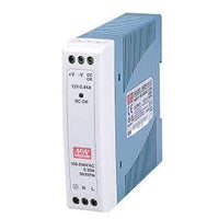 VIVOTEK 10W 12V Single Output Industrial DIN Rail Power Supply - Image 2