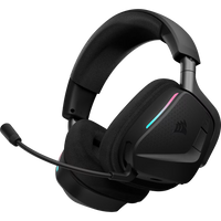 Corsair VOID v2 MAX Wireless Gaming Headset Carbon Dolby Atmos 2.4GHz Bluetooth 70-Hour Battery
