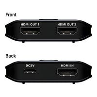 Aten 2-Port 8K HDMI Splitter 8K60 4K120 VRR ALLM HDR10+ Dolby Vision HDCP 2.3 7.1 Audio USB-C Powered - Image 4