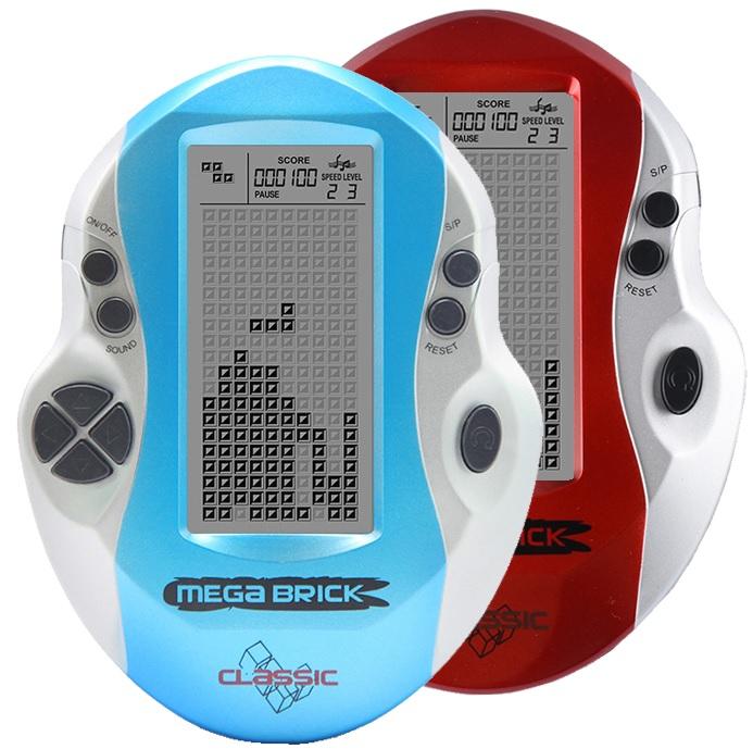 Digital Game Console for Brick Games