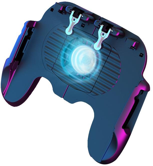 Mobile Game Controller with Fan