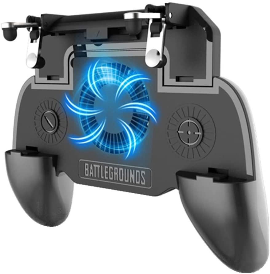 Mobile Game Controller with Fan