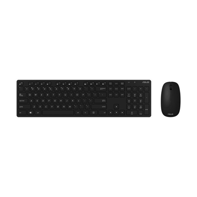 ASUS W5000 Wireless Keyboard & Mouse|Wireless 2.4 GHz band|Grey