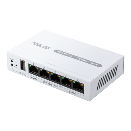 ASUS ROUTER, VPN router, AiMesh Node Mode, 1xGigabit WAN, 4xGigabit LAN, Ai Protection Pro