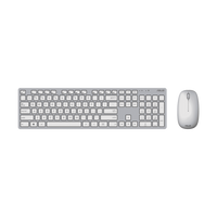 ASUS W5000 Wireless Keyboard & Mouse|Wireless 2.4 GHz band|Grey