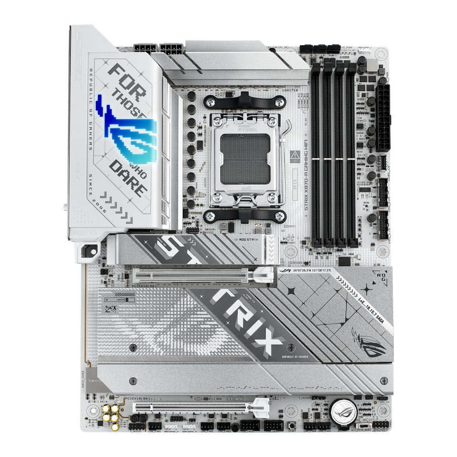 ASUS Motherboard/ATX/AM5/4xDIMM/Max256GB/DDR5/2xUSB4/1xHDMI/1xDP/1xPCIe5x16/1xPCIe4x16/4xM.2/2xSATA/RAID/WIFI7