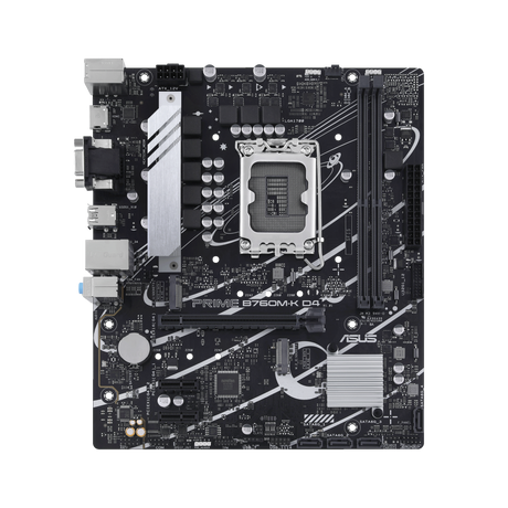 ASUS Motherboard, LGA1700, 12, 13, 14thGen, 2xDDR4, M.2, 4xSATA, 1xPCIe4*16, 2xPCIe4*1, 1xHDMI