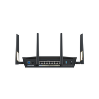 ASUS ROUTER/1376Mbps+5764Mbps/2.4GHz 4x4/5GHz 4x4/1x10Gbps WAN/LAN/1x10Gbps SFP/4xRJ45/AiMesh/AiProtection