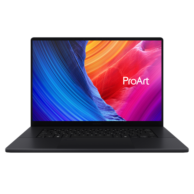 ASUS ProArt P16|H7606WR-O96420B0X|16'' 4K OLED|BLACK|RYZEN AI 9 HX 370|64GB DDR5 OB|2TB PCIe SSD|RTX 5070 12GB|TCH|BCKPCK|WIN11P