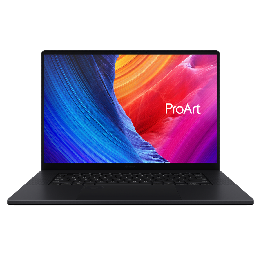 ASUS ProArt P16|H7606WR-O96420B0X|16'' 4K OLED|BLACK|RYZEN AI 9 HX 370|64GB DDR5 OB|2TB PCIe SSD|RTX 5070 12GB|TCH|BCKPCK|WIN11P