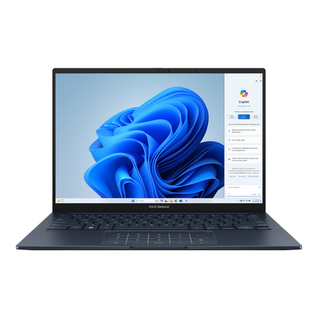 ASUS Zenbook 14, UX3405CA-OU93210BL1X, 14'' 3K OLED, TCH, 500NITS, Blue, Ultra 9-285H