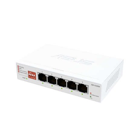 ASUS Switch/ Unmanaged/ 5X2.5g Ports/