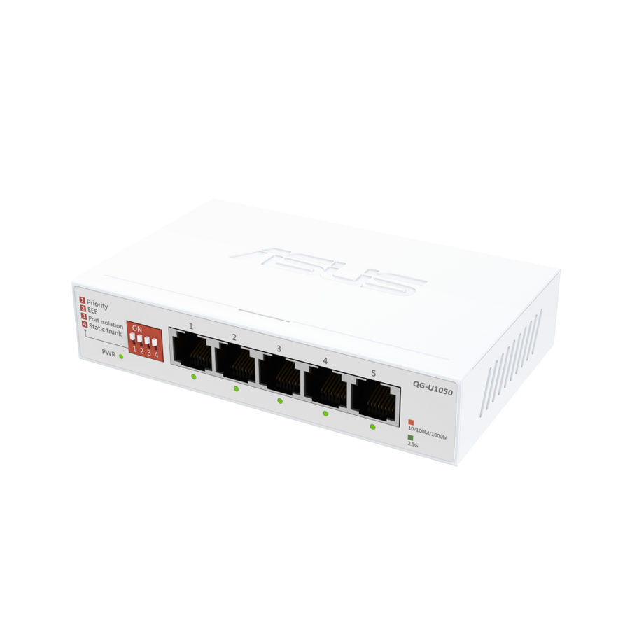 ASUS SWITCH/ UNMANAGED/ 5x2.5G Ports/