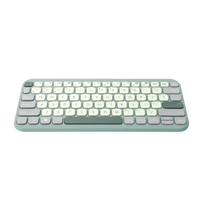 ASUS Marshmallow Keyboard KW100|Bluetooth 5.0|Green Tea Latte|Compact|Ultrathin wireless Bluetooth keyboard