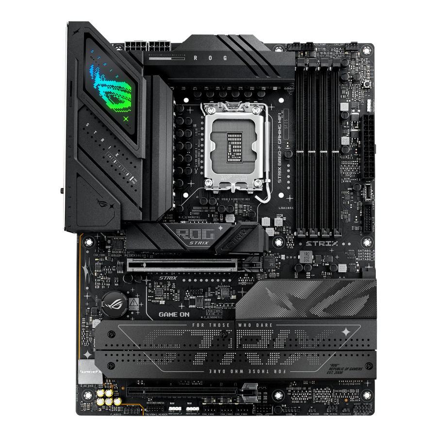 ASUS Motherboard/ATX/LGA1851/DDR5/4xDIMM/Max.256GB/1xDP/1xHDMI/1xType-C/1xPCIe5x16(x16)/1xPCIe4x16/4xM.2/4xSATA/RAID.