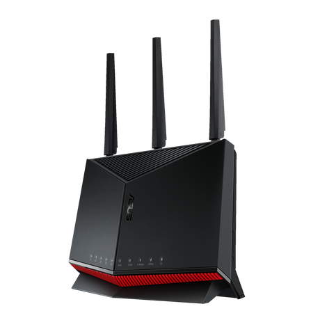 ASUS ROUTER, Premium, WiFi7, 1032+5764Mbps, 2.4GHz3x3, 5GHz4x4, 1xWAN(10G), 1xWAN(2.5G), 3xLAN