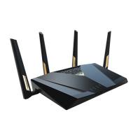 ASUS ROUTER/1376Mbps+5764Mbps/2.4GHz 4x4/5GHz 4x4/1x10Gbps WAN/LAN/1x10Gbps SFP/4xRJ45/AiMesh/AiProtection