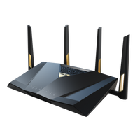 ASUS ROUTER/1376Mbps+5764Mbps/2.4GHz 4x4/5GHz 4x4/1x10Gbps WAN/LAN/1x10Gbps SFP/4xRJ45/AiMesh/AiProtection