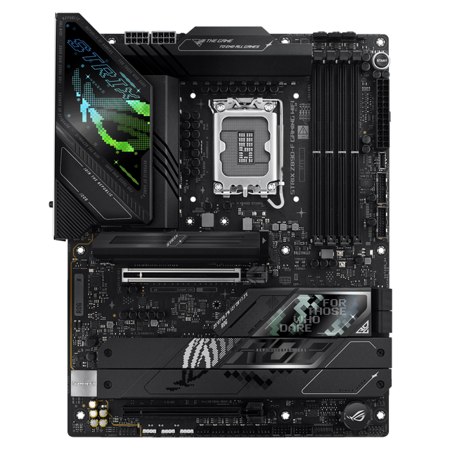 ASUS Motherboard/ATX/LGA1851/DDR5/4xDIMM/Max.256GB/1xDP/1xHDMI/1xType-C/1xPCIe5x16/1xPCIe4x16/5xM.2/4xSATA/RAID.
