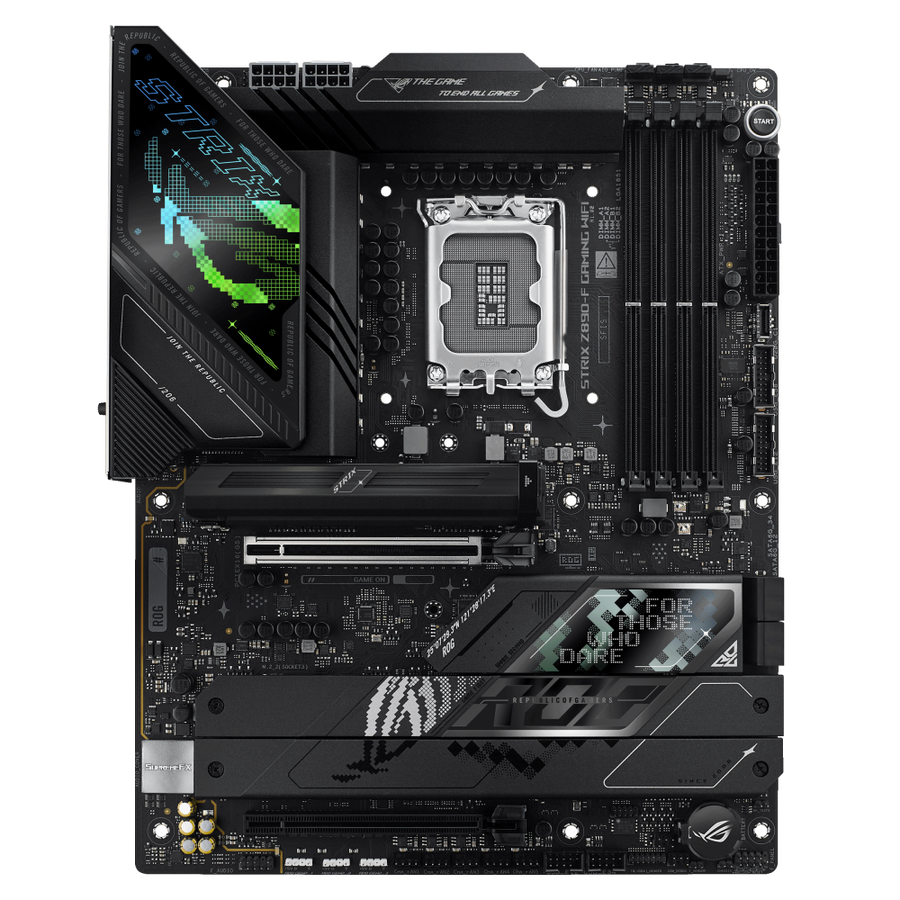 ASUS Motherboard/ATX/LGA1851/DDR5/4xDIMM/Max.256GB/1xDP/1xHDMI/1xType-C/1xPCIe5x16/1xPCIe4x16/5xM.2/4xSATA/RAID.