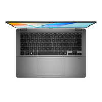ASUS VIVOBOOK S14 FLIP|TP3407SA-OU716512G1X|14'' OLED WUXGA|GRAY|300NITS|TCH|ULTRA 7 256V|16GB DDR5 OB|512GB SSD|STYLUS|WIN11P