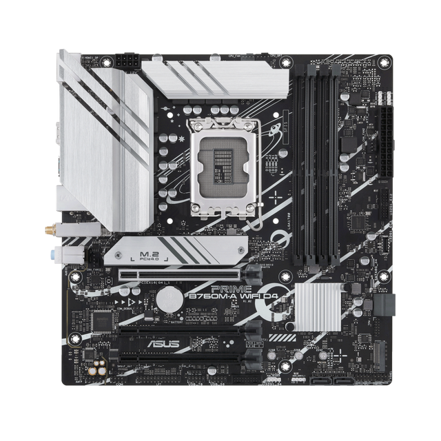 ASUS Motherboard/LGA1700/4xDIMM;Max.128GB/DDR4/ 1xDP/2xHDMI/1xPCIe4x16/1xPCIe4x16/2xM.2/24.4 cmx24.4cm