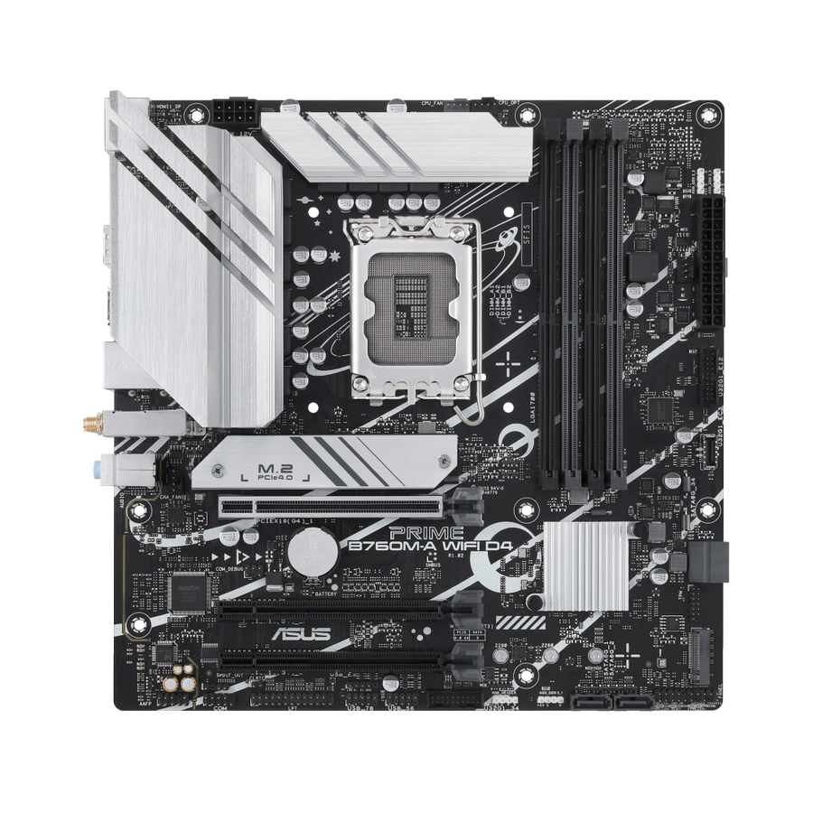ASUS Motherboard/LGA1700/4xDIMM;Max.128GB/DDR4/ 1xDP/2xHDMI/1xPCIe4x16/1xPCIe4x16/2xM.2/24.4 cmx24.4cm