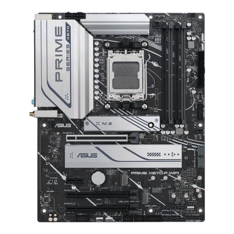 ASUS Motherboard, ATX, AM5, 4xDIMM, Max. 192GB, DDR5, 1xDP, 1xHDMI, 3xPCIe4.0x16, 1xPCIe3.0x1