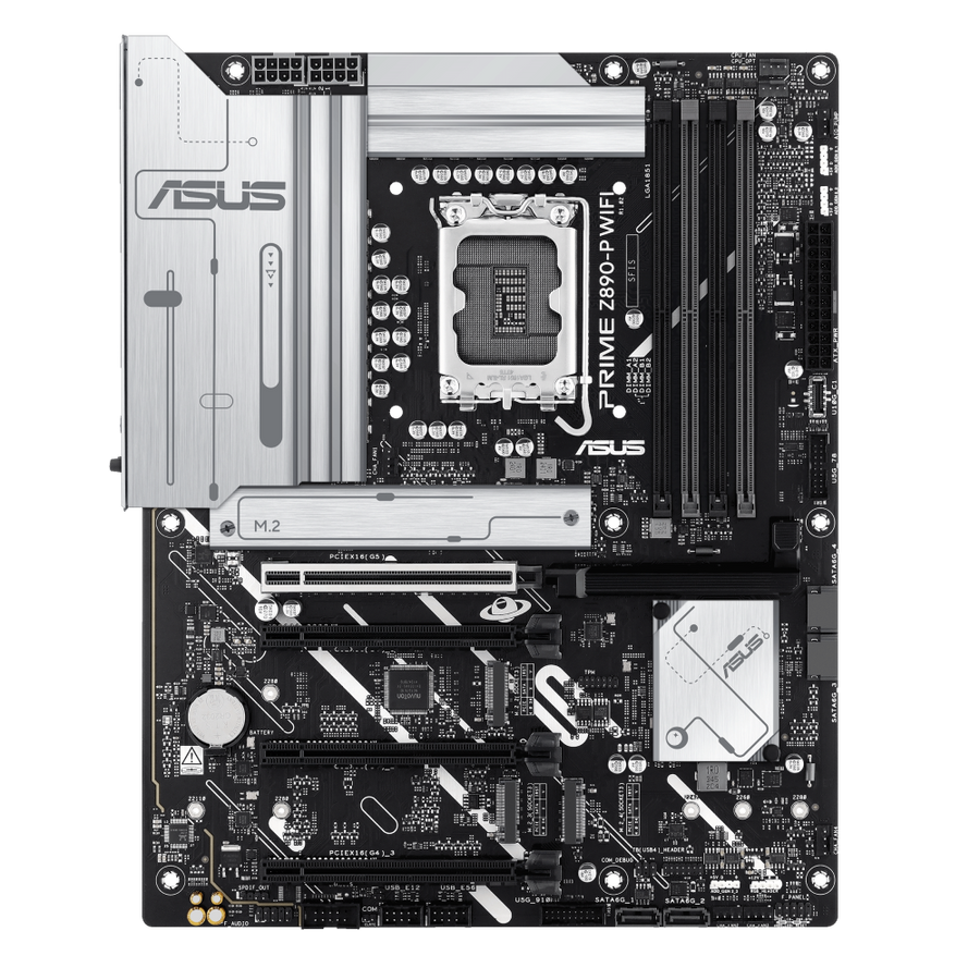 ASUS Motherboard/ATX/LGA1851/DDR5/4xDIMM/Max.256GB/1xDP/1xHDMI/1xType-C/1xPCIe5x16(x16)/1xPCIe4x16(x1)/2xPCIe4x16(x4)/4xM.2/4xSA