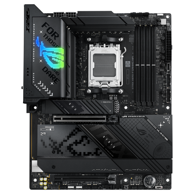 ASUS Motherboard/ATX/7/8/9000/4xDIMM/Max 256GB/DDR5/1xDP/1xHDMI/2xUSB4/4xM.2/2xSATA/1xPCIe5x16/1xPCIe4x16/RAID/WIFI7