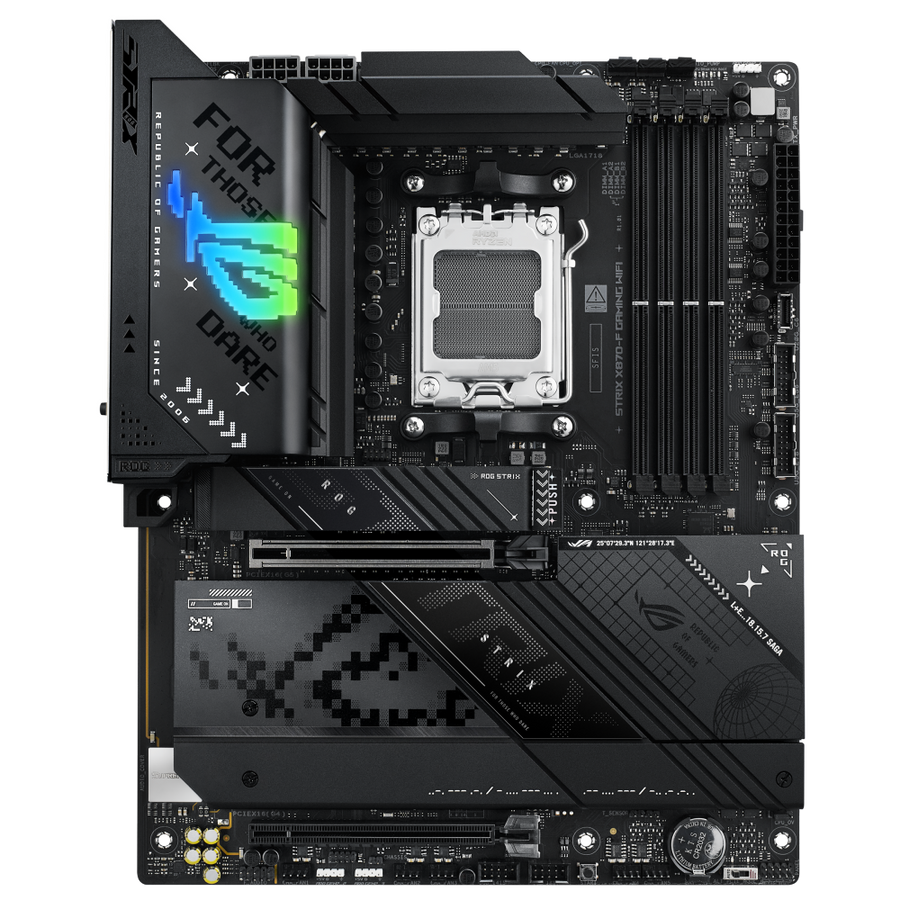 ASUS Motherboard/ATX/7/8/9000/4xDIMM/Max 256GB/DDR5/1xDP/1xHDMI/2xUSB4/4xM.2/2xSATA/1xPCIe5x16/1xPCIe4x16/RAID/WIFI7