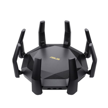 ASUS ROUTER, Gaming, 2.4GHz 4x4up to1148Mbps, 5GHz 8x8up to 4808Mbps, 1xWAN, 8xLAN, 1xUSB, 1xSFP