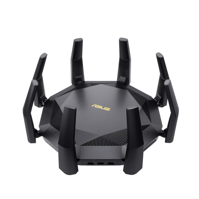 ASUS ROUTER/Gaming/2.4GHz 4x4up to1148Mbps/5GHz 8x8up to 4808Mbps/1xWAN/8xLAN/1xUSB/1xSFP/AiMesh/AiProtection/VPN90IG04J1-BM3010