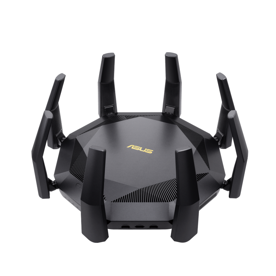 ASUS ROUTER/Gaming/2.4GHz 4x4up to1148Mbps/5GHz 8x8up to 4808Mbps/1xWAN/8xLAN/1xUSB/1xSFP/AiMesh/AiProtection/VPN90IG04J1-BM3010