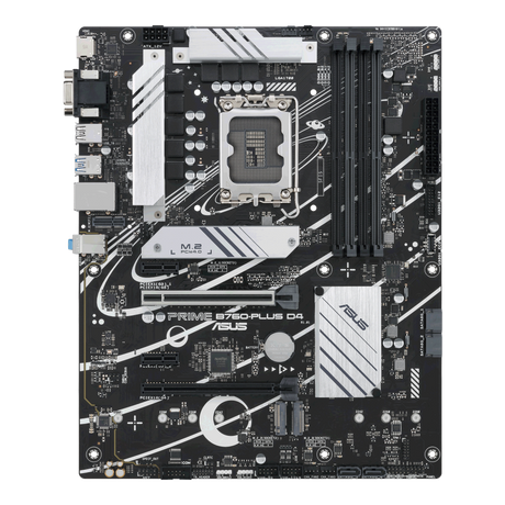 ASUS Motherboard, LGA1700, DDR4, 4xDIMM, Max.128GB, 1xDP, 1XHDMI, 1xVGA, 1xPCIe5x16, 1xPCIe4x16