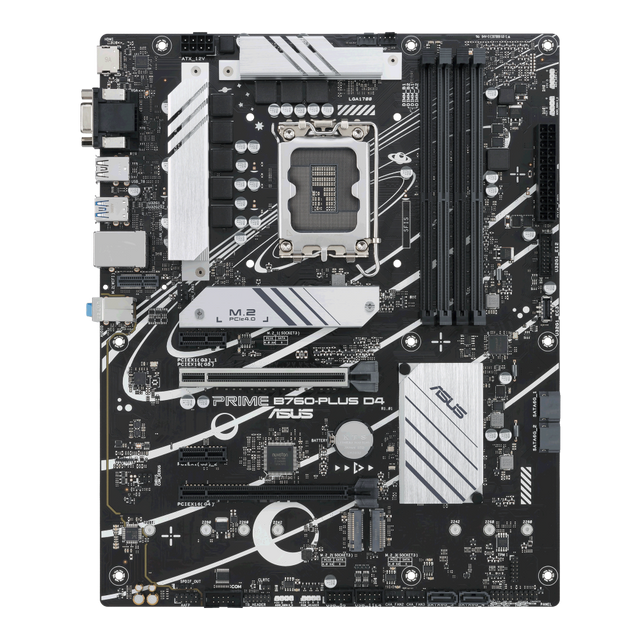 ASUS Motherboard/LGA1700/DDR4/4xDIMM/Max.128GB/1xDP/1XHDMI/ 1xVGA/1xPCIe5x16/1xPCIe4x16/2xPCIe3x1/3xM.2/4xSATA/RAID.