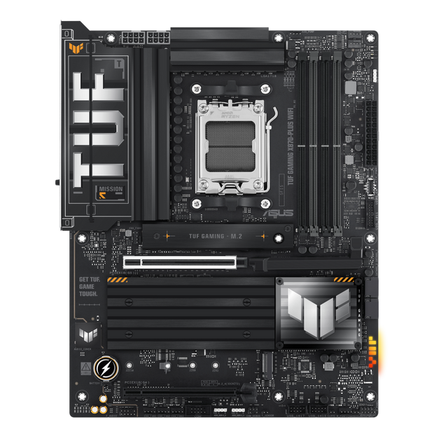 ASUS Motherboard/ATX/AM5/4xDIMM/Max192GB/DDR5/2xUSB4/1xHDMI/1xPCIe5x16/1xPCIe4x16/4xM.2/2xSATA/RAID/