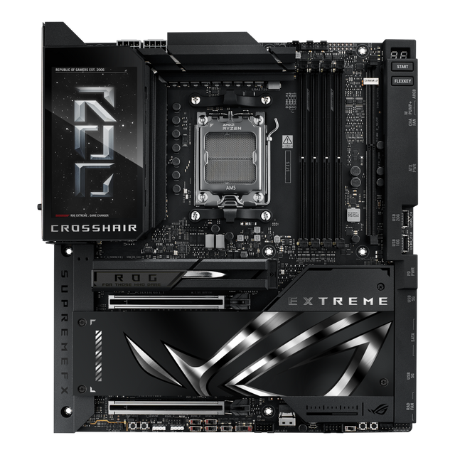 ASUS Motherboard/ATX/AM5/4xDIMM/Max.256GB/DDR5/2xTYPE-C/ 1xHDMI/2xPCIe5x16/1xPCIe4x4/1xPCIe3x1/ 5xM.2/4xSATA/WIFI 7/RAID.