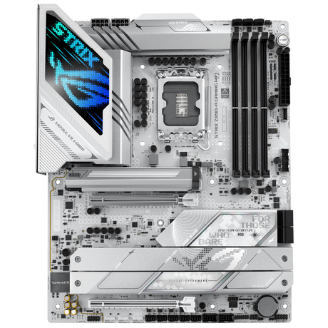 ASUS Motherboard, ATX, LGA1851, DDR5, 4xDIMM, Max.256GB, 1xDP, 1xHDMI, 1xType-C, 1xPCIe5x16 - ASUS ROG STRIX Z890-A GAMING WIFI