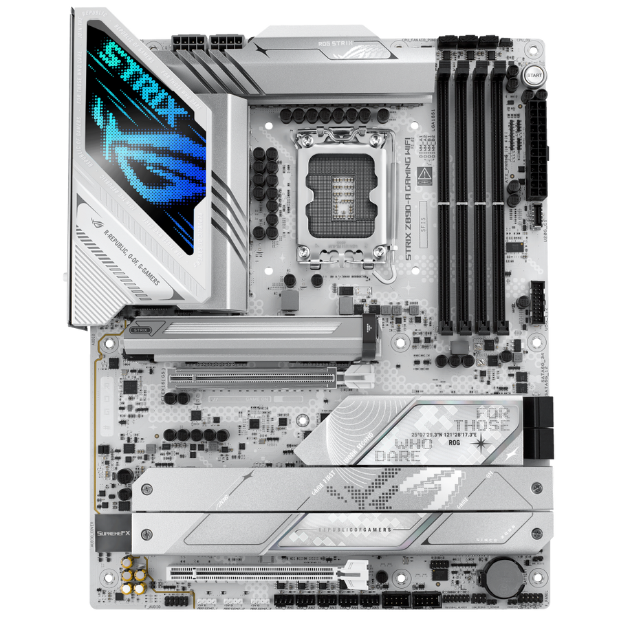 ASUS Motherboard/ATX/LGA1851/DDR5/4xDIMM/Max.256GB/1xDP/1xHDMI/1xType-C/1xPCIe5x16/1xPCIe4x16/5xM.2/4xSATA/RAID.