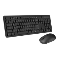 ASUS Keyboard and mouse|Wireless CW100 KB and Mouse|2.4 GHz connectivity|Black