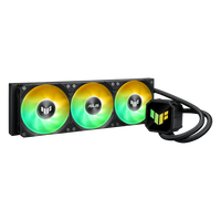 ASUS Cooler WB dimen:80.9x77x67.1 mm. Block Material :Copper. Radiator Dimens:397x120x27mm. Intel:1851;1700;1200/ AMD: AM4/5