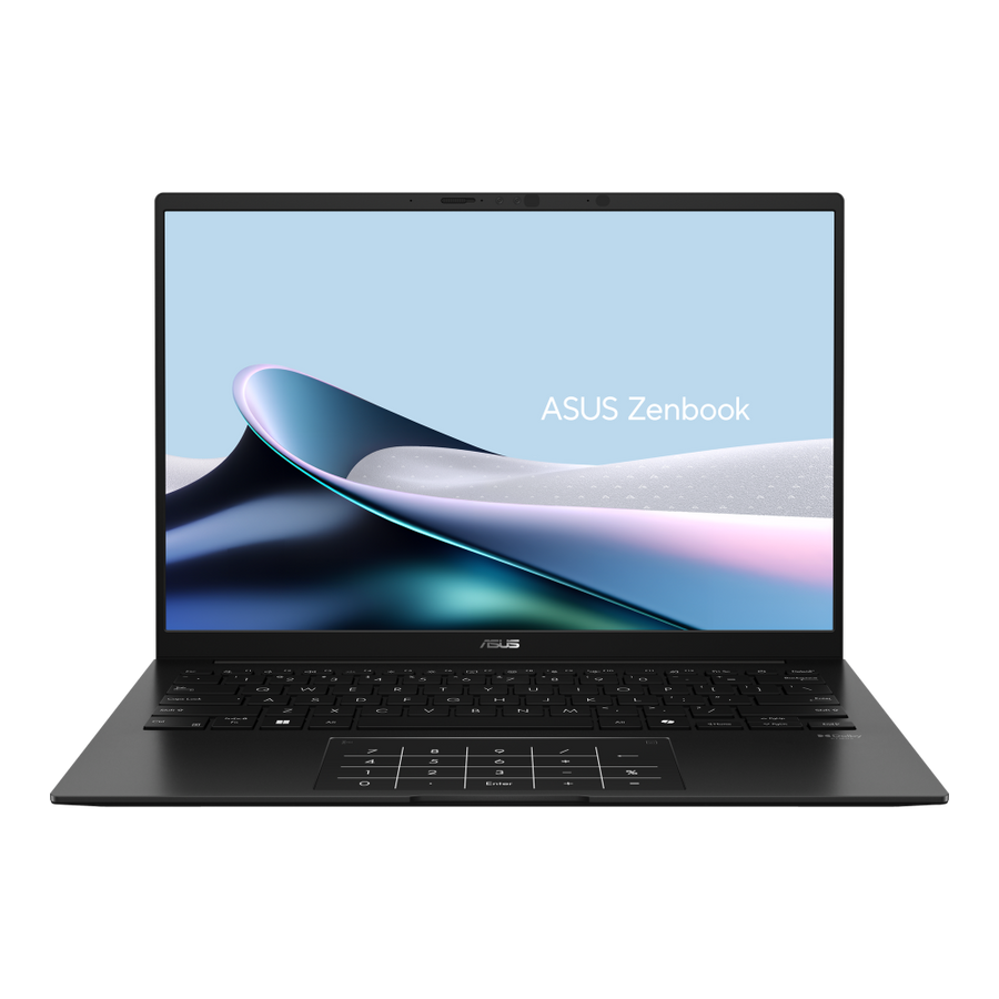 Asus Zenbook|ASUS UM3406GA-O73210B0W14.0 WUXGA NON TCH|400nits|AI 7 445|32GB DDR5 OB|1TB SSD|AMD Radeon|BLACK|SLEEVE|WIN11H